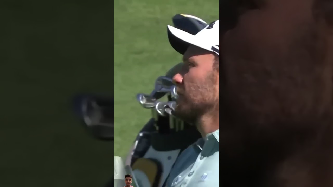 1 million dollars Gofl Shot 😲 #golf #dpworldtour #golfswing #golfer #pga #golftips #pgachampionship