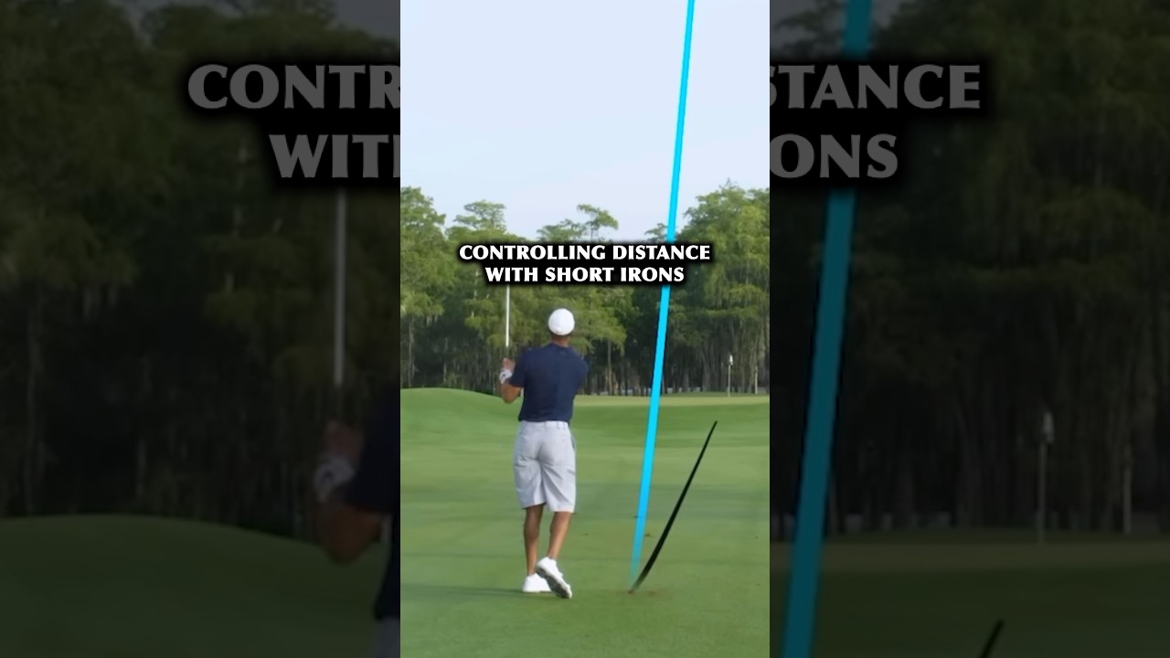 Tiger Woods on How To Control Distance With Irons #golftips #golftechnique #golf #golfingtips
