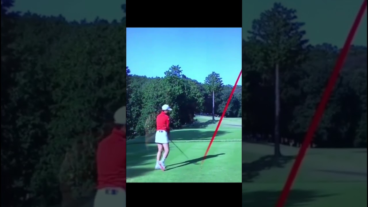 Hina Arakaki 新垣比菜  #golf #ゴルフ #golfswing