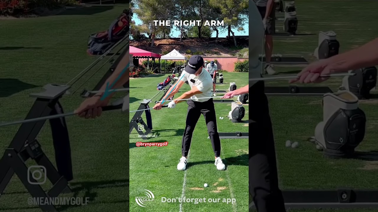 Perfect Your Backswing with Rory McIlroy's Split Grip Drill | Bryn Parry Golf