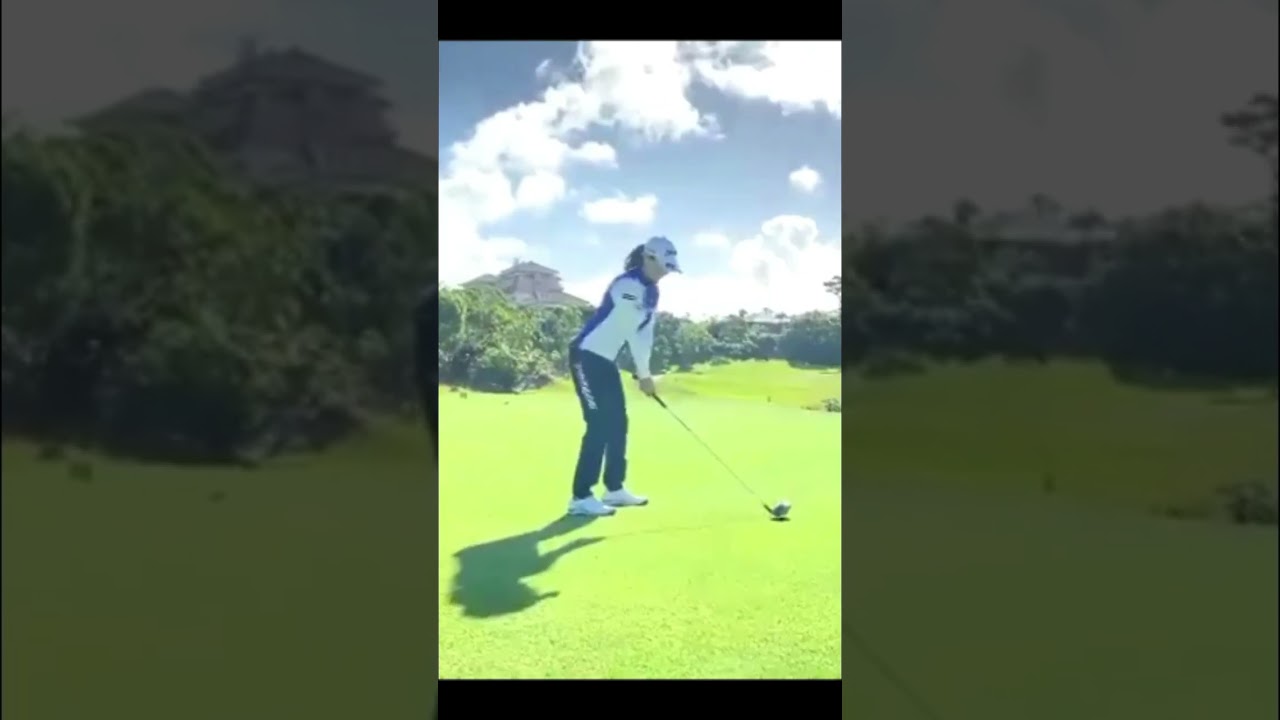 Hina Arakaki 新垣比菜  #golf #ショーツ #ゴルフ