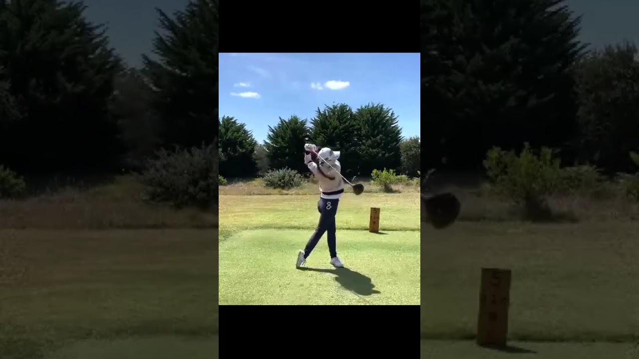 金澤志奈 Shina Kanazawa #golf #ゴルフ #ゴルフ女子