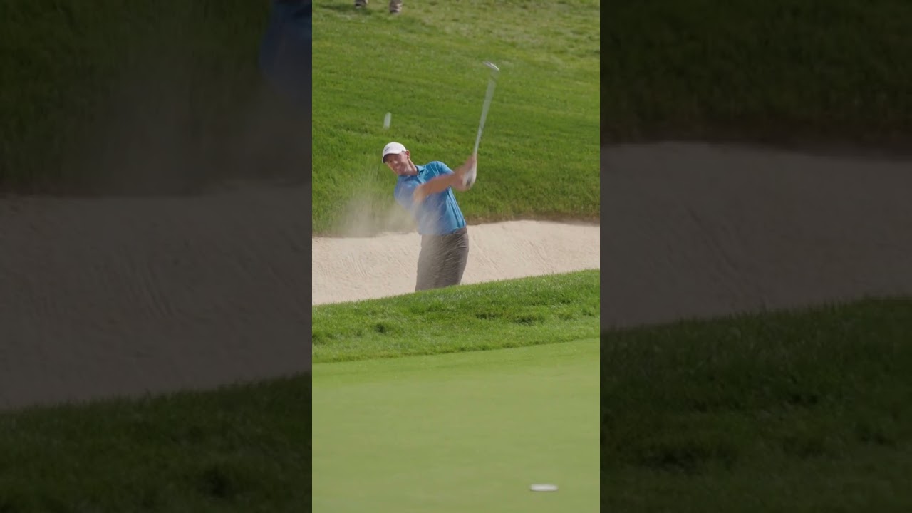 Rory McIlroy Nearly Holes Every Bunker Shot | TaylorMade Golf