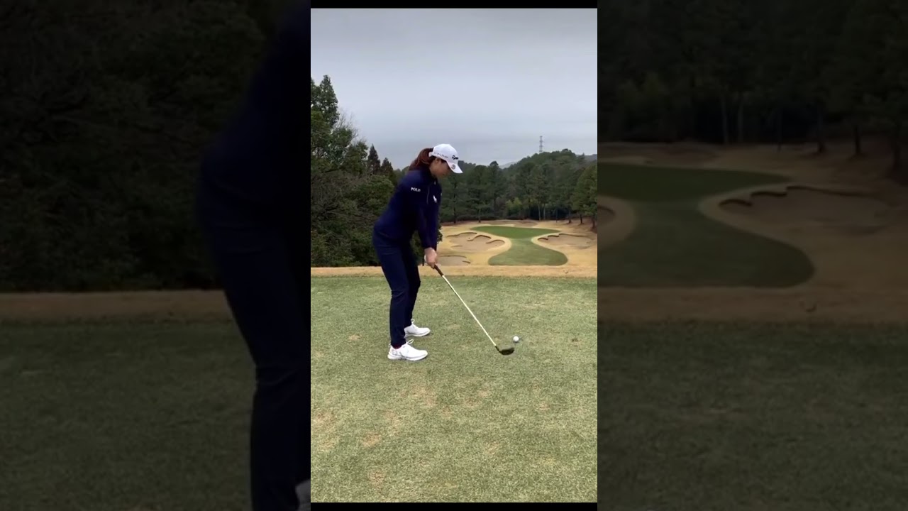 Hina Arakaki 新垣比菜  #golf #ゴルフ #golfswing