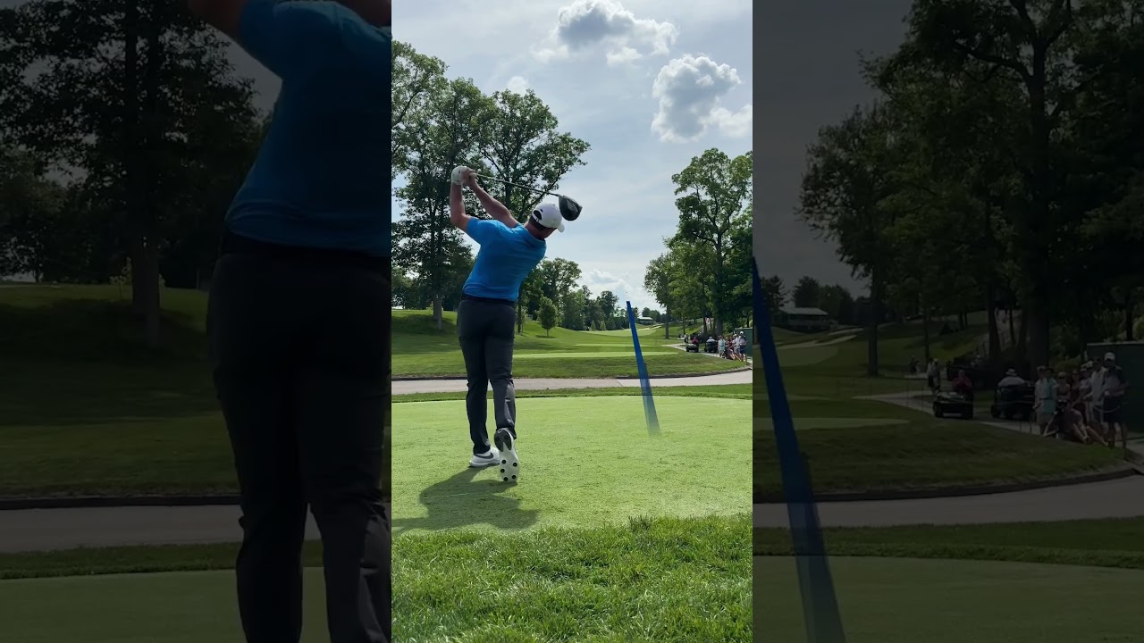 The Best Shots From Rory McIlroy's Practice Round | TaylorMade Golf