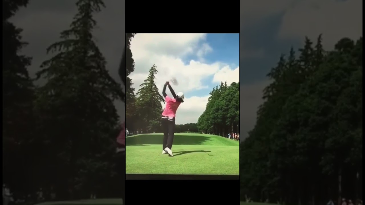 Hina Arakaki 新垣比菜  #golf #ゴルフ #golfswing