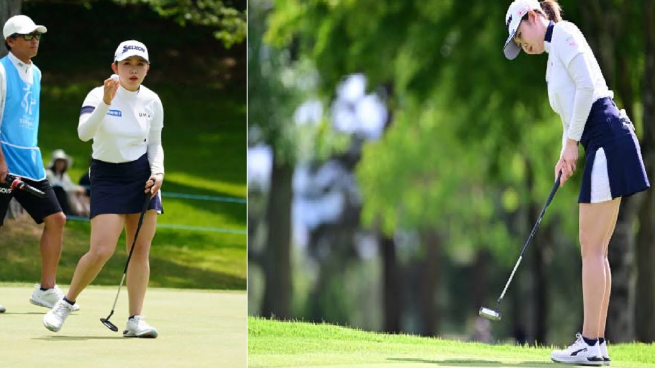 🏌️‍♀️ 内田ことこがツアー初V王手　連覇狙う岩井千怜は7位 🏌️‍♀️
