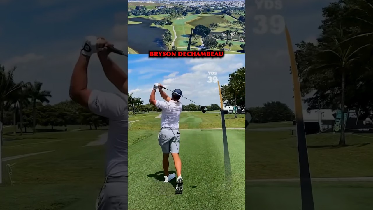 Bryson Dechambeau on How To Create More Power #golftips #golftechnique #golfer #golf #golfingtips