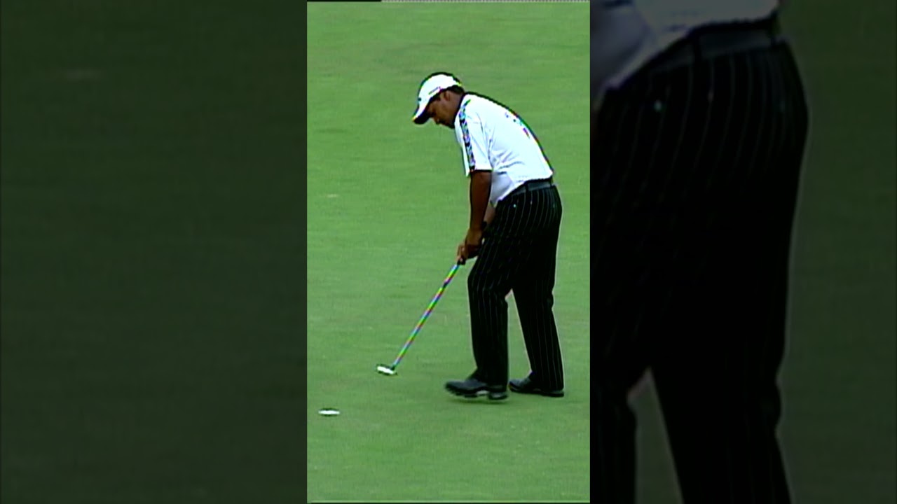 Meet the man who took down TIGER in his prime 😲