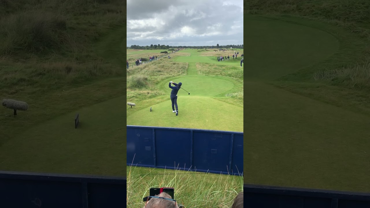 Rory McIlroy at Hogans Alley