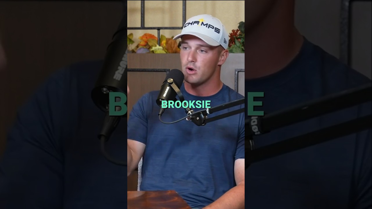 Bryson DeChambeau dealing with hate from fan #golfshorts #pga #livgolf