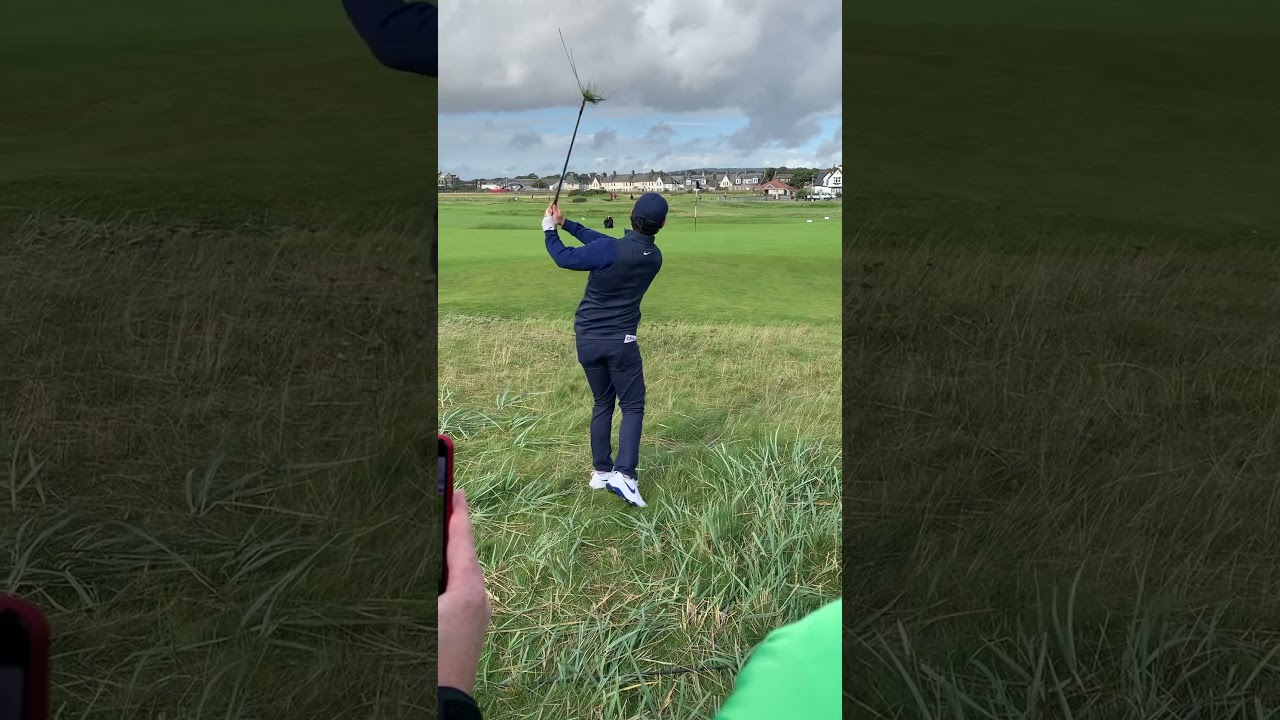 Rory McIlroy throws a TANTRUM at Carnoustie