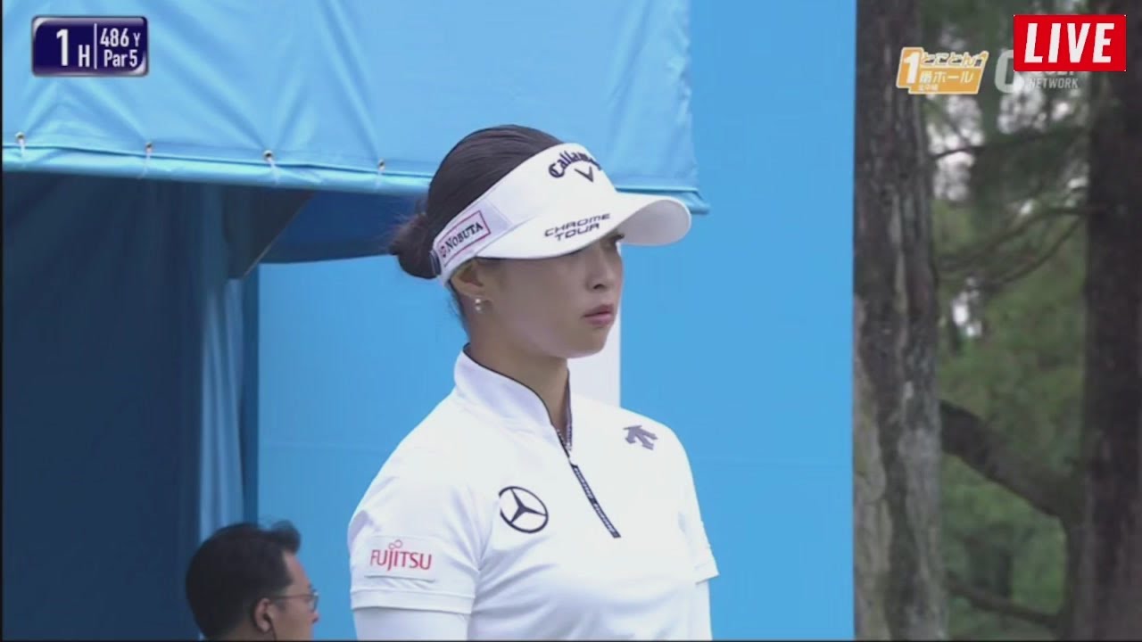 6月9日 宮里藍 サントリーレディスオープンゴルフトーナメント最終日 Final ROUND VOL 1