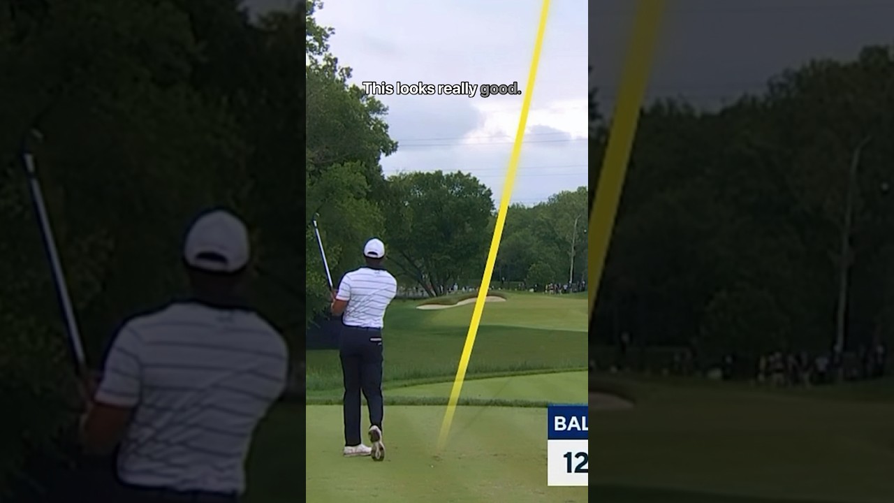 Witness the near-mythical prowess of the 1 & only Tiger Woods 🔥⛳️ #golf #foryou #shorts