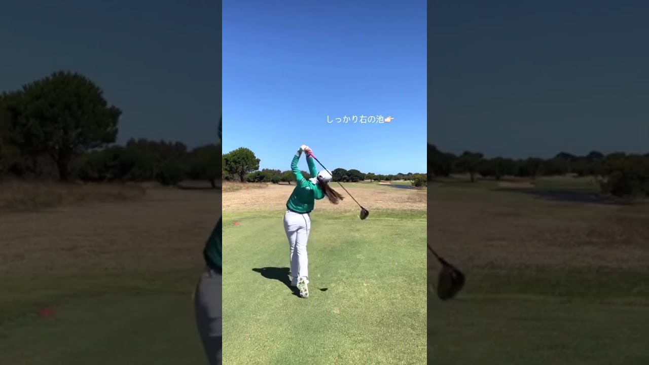 Shina Kanazawa 金澤志奈  #subscribe #golf #ショーツ