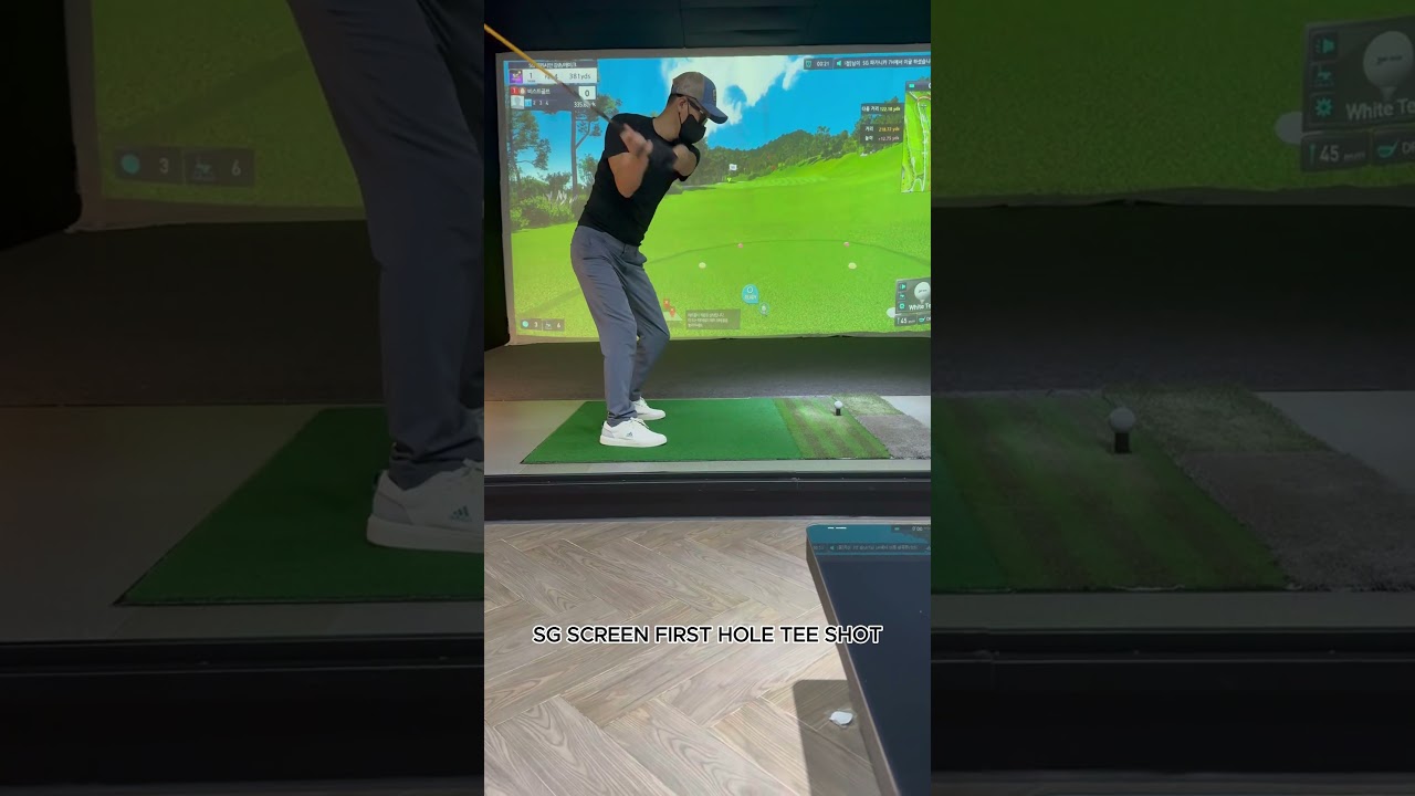 초보 골프 연습_Part4_EP24 #golf #beastgolf