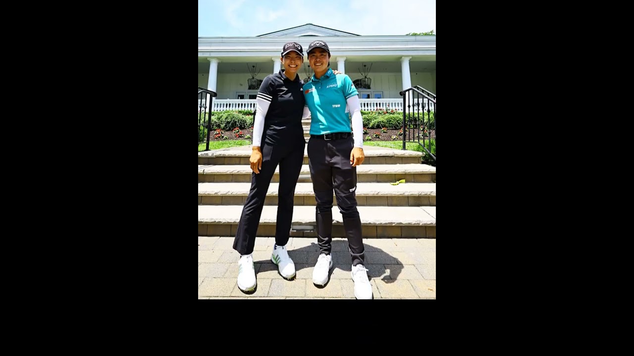 笹生優花と渋野日向子が同組で日本時間午後9時52分スタート／予選組み合わせ