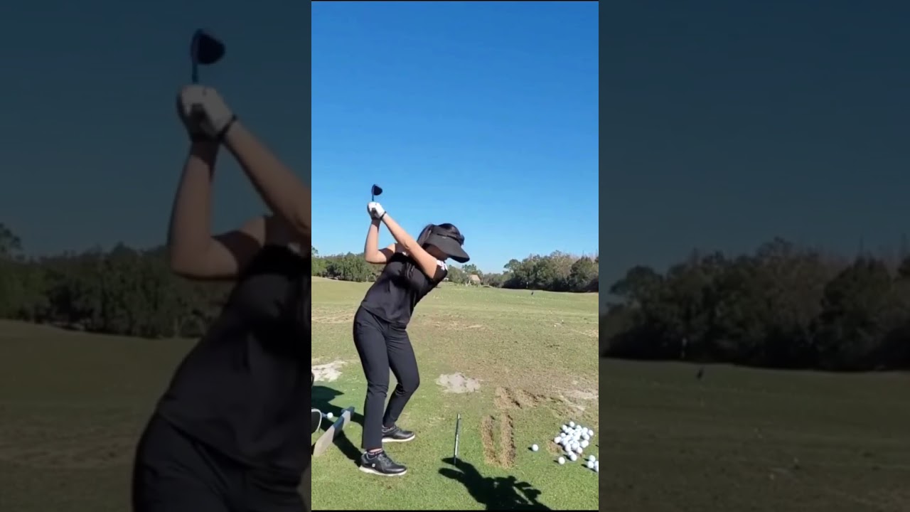 ユン・イナ Ina Yoon  #golf #ゴルフ #golfswing