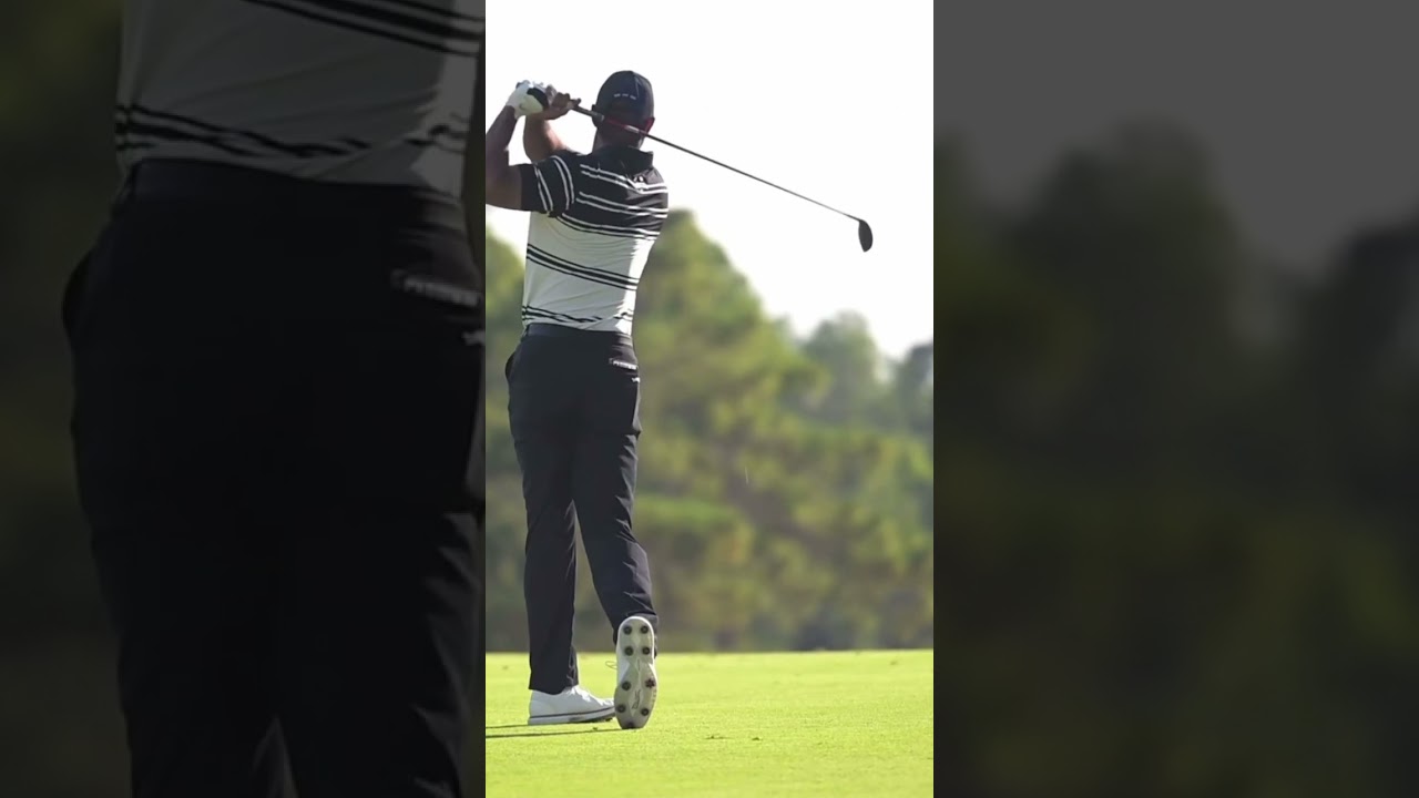 Tiger Woods 3 Wood Swing