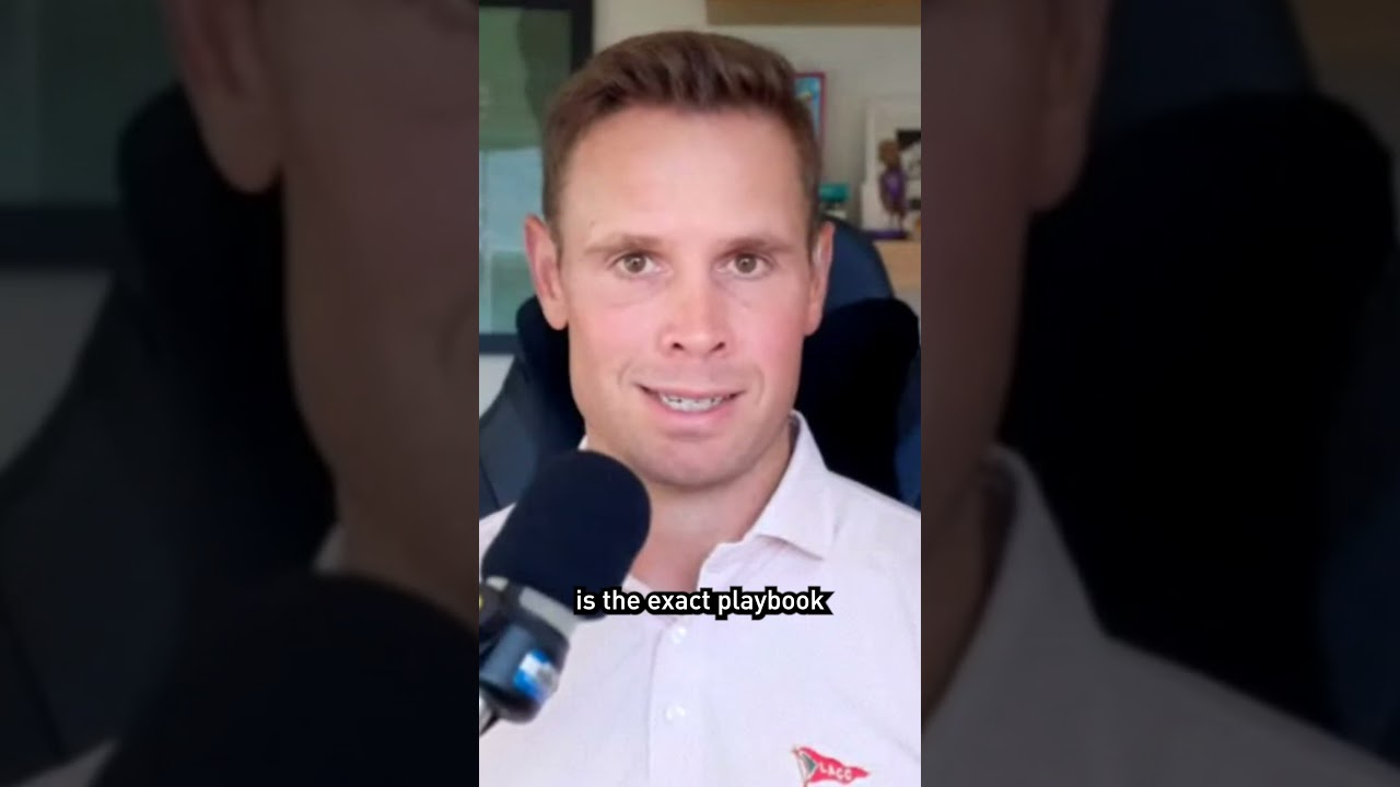 A play from Tiger's playbook #scottiescheffler