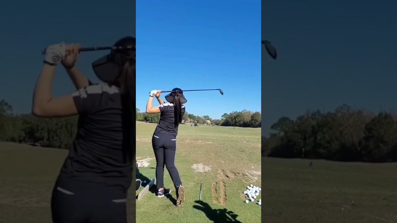 Ina Yoon ユン・イナ #golf #ゴルフ #golfswing