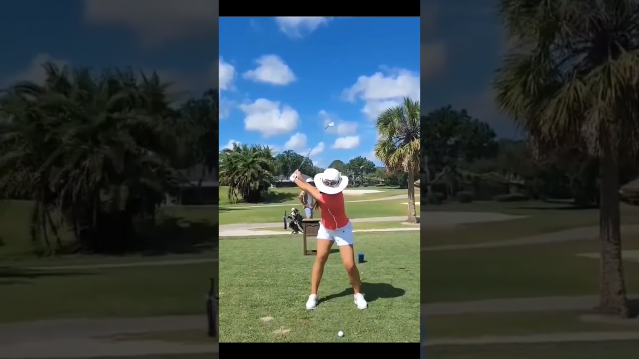 Ina Yoon ユン・イナ #golf #ゴルフ #golfswing