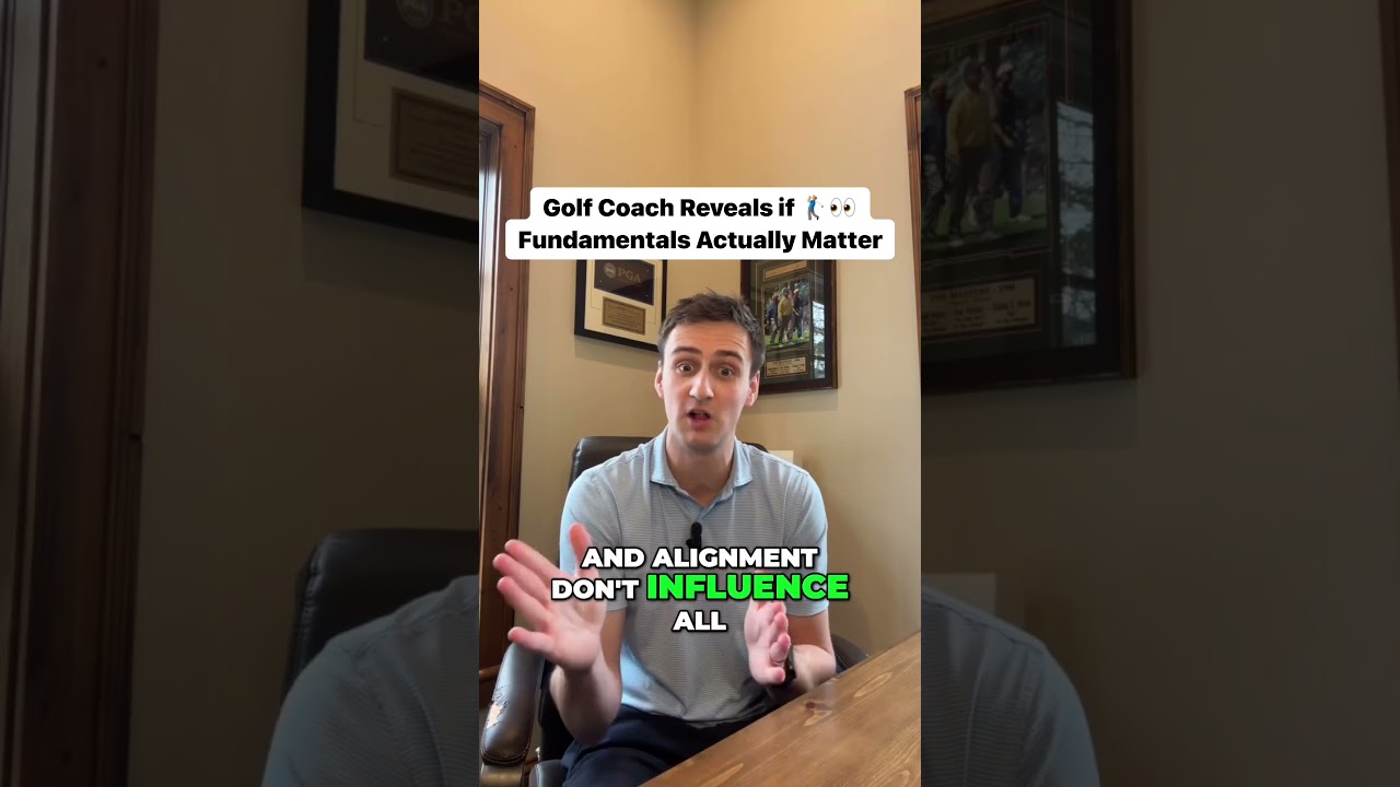 Why Golf's "Fundamentals" DON'T MATTER!  #golf