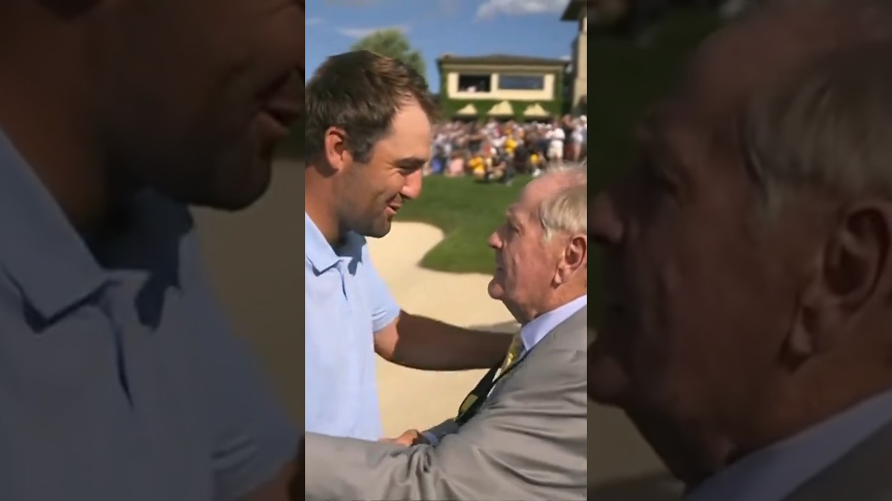 🏌️‍♂️ Scottie Scheffler's Unforgettable Win at Jack's Place 👏