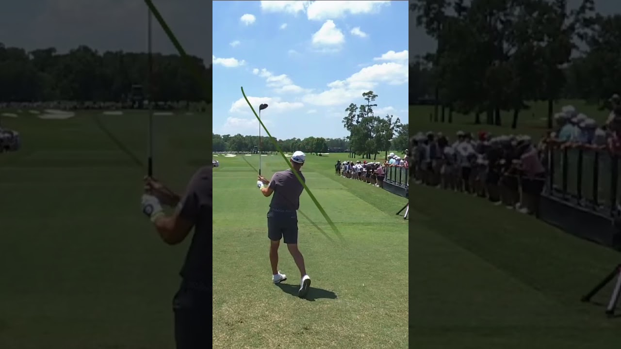 Captain Kaymer gets things started in Round 2! 🙌 #livgolf #shorts