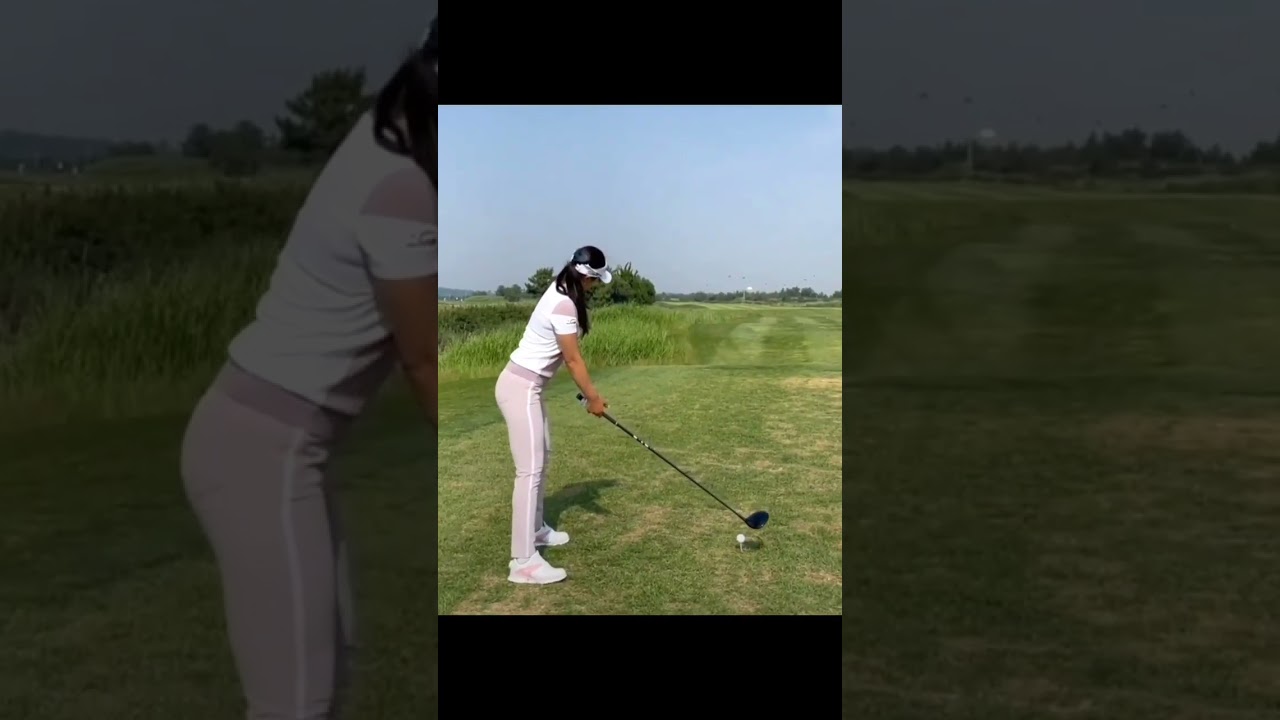 Ina Yoon ユン・イナ #golf #ゴルフ #golfswing