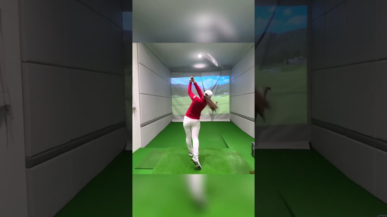 Asuka Kashiwabara 柏原明日架  #golf #golfswing #ゴルフ