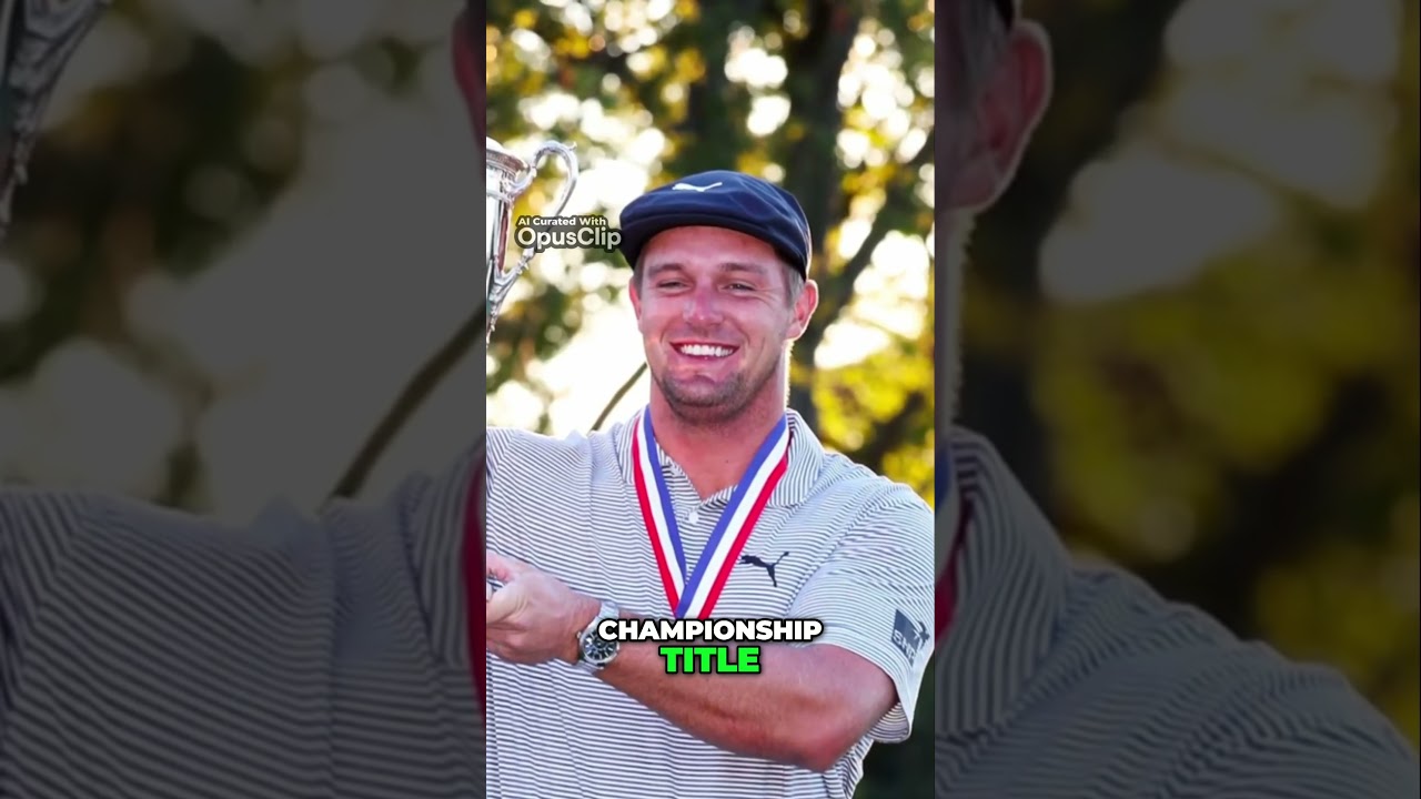 Defying the Odds Bryson DeChambeau's Historic US Open Triumph | Golf Documentary