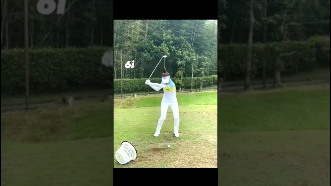 柏原明日架 Asuka Kashiwabara #subscribe #golf #ゴルフ