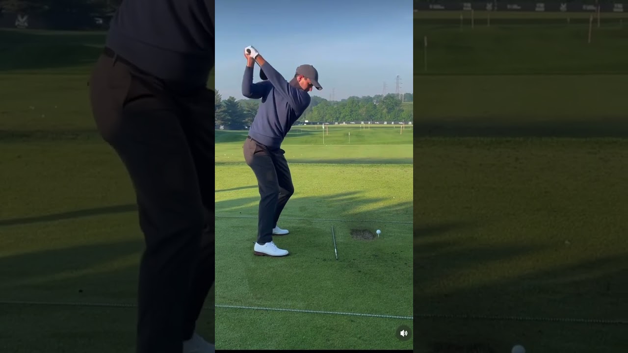 Adam scott driver swing down the line #adamscott  #pgatour