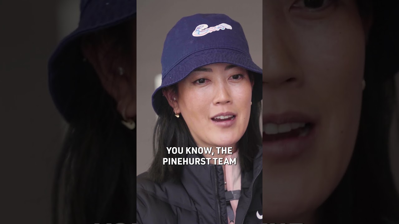 What does it take to win the U.S. Open at Pinehurst? USWO Champ Michelle Wie West answers