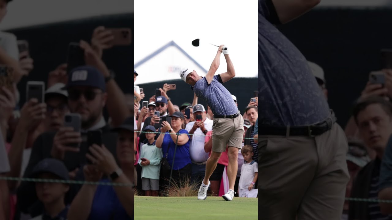 Dialing it in 👌 #usopen