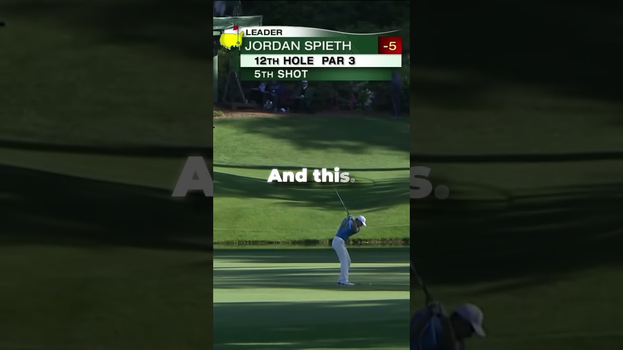 Jordan Speith's Masters Collapse...