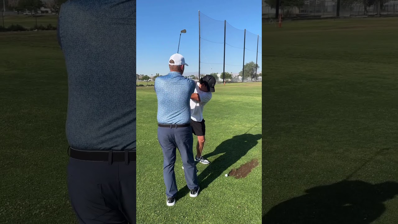 Nick getting back to it in time for City Am #golf #golfswing #golfswingcoach #golfswingtips