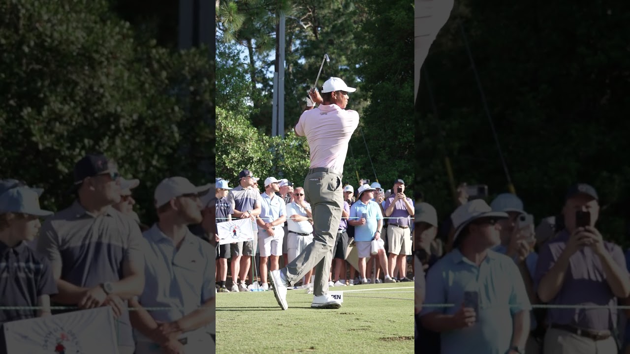 SOUND UP: Tiger Woods' P·770 2-Iron Swing | TaylorMade Golf