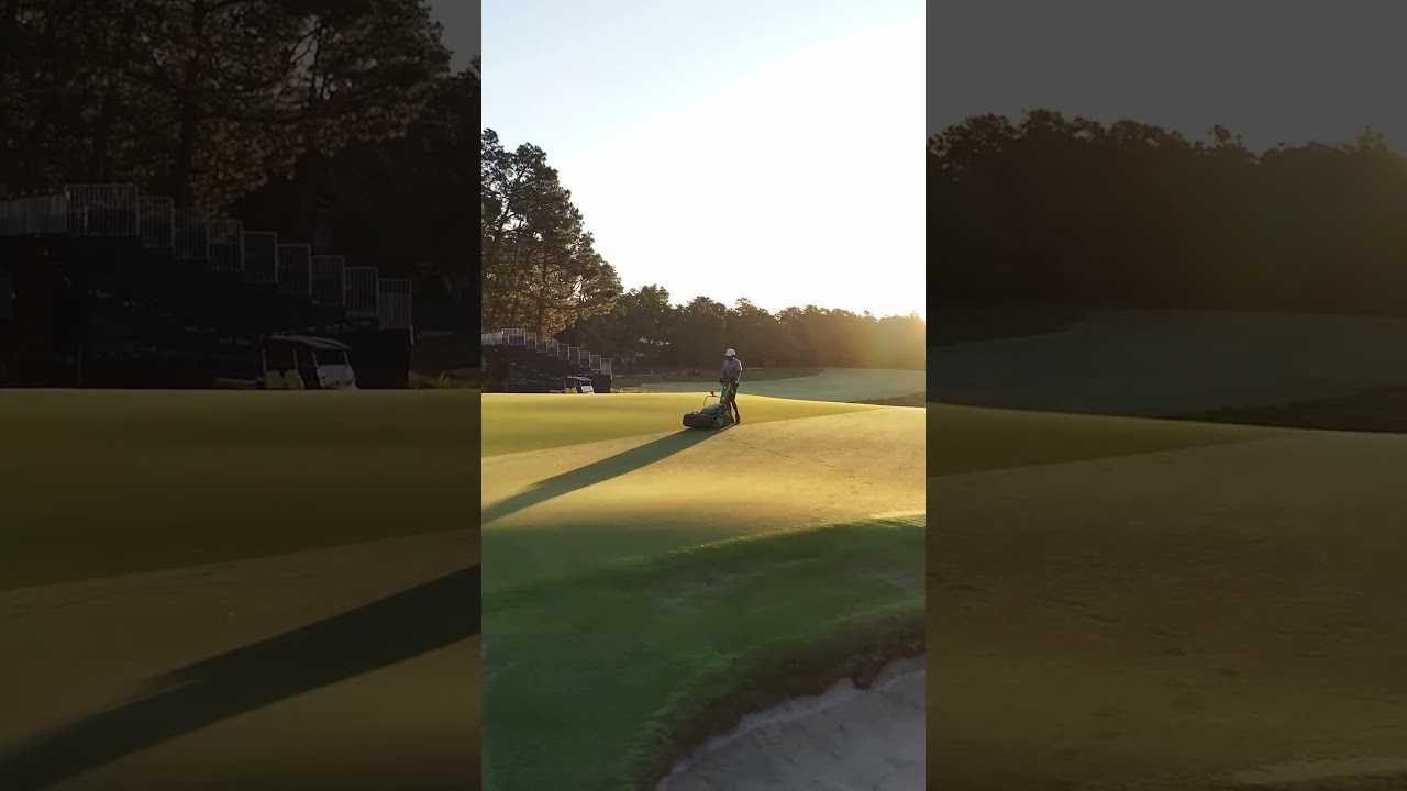 Rise and shine, it’s U.S. Open week 🤩 #usopen