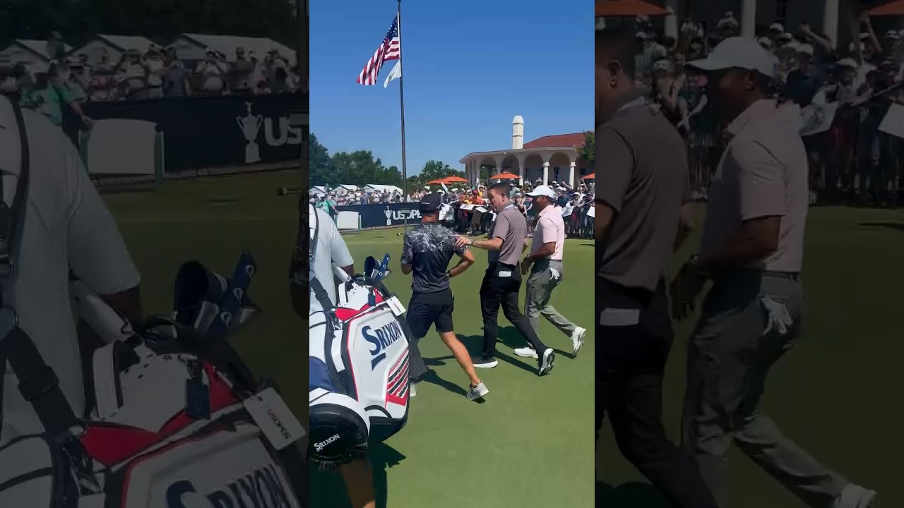 The 🐐 #tigerwoods