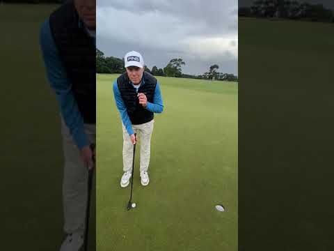 Short Putts and Looking at the Hole | Nick O'Hern Masterclass