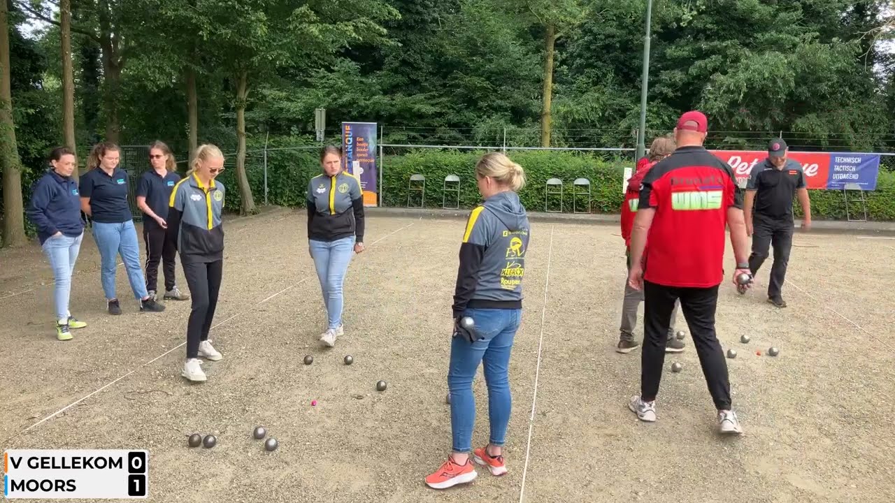 08-09-2024 NK triplette dames - 2de ronde Zwitsers - Moors tegen Nuijten