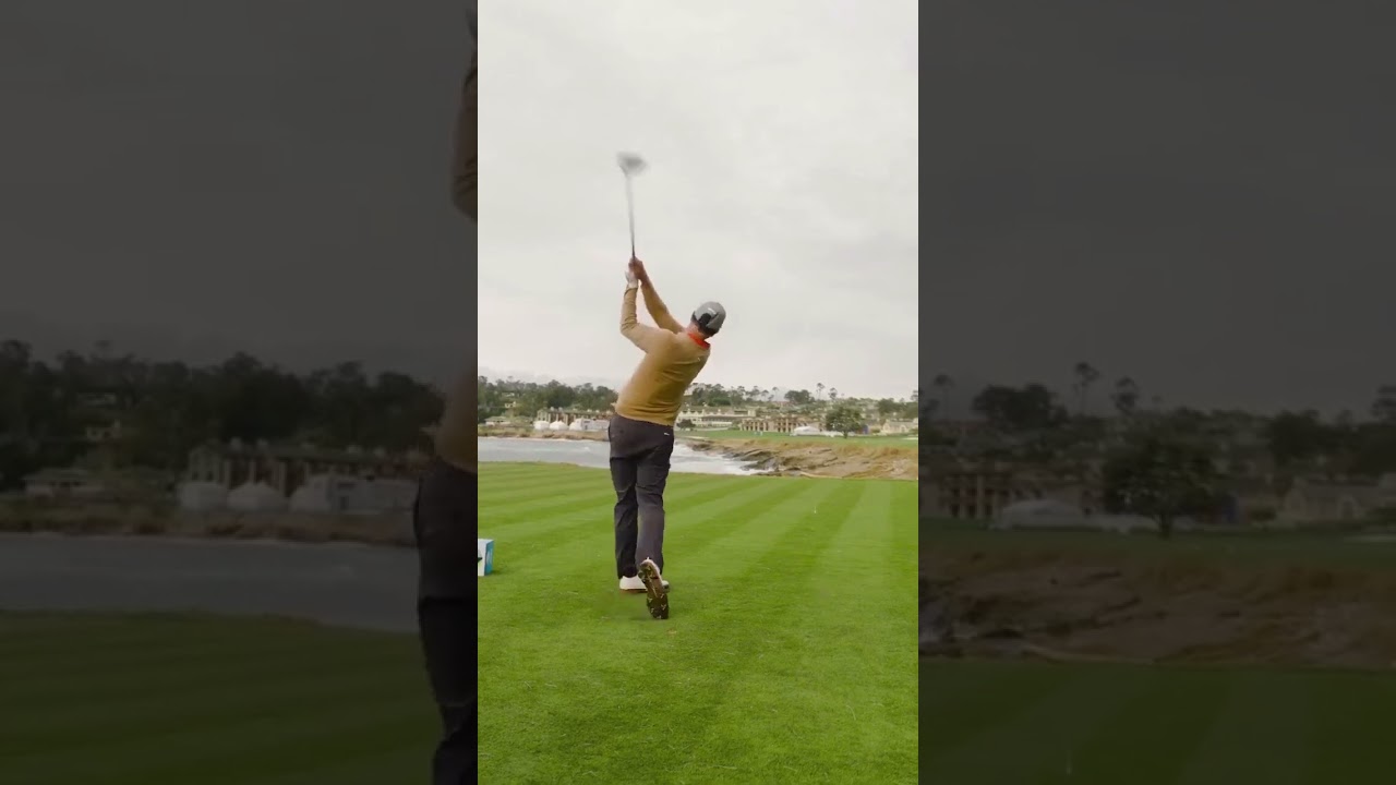 2024 Power Hitter Adam Scott Fantastic Swing Motion & Slow Motion,アダム・スコットの素晴らしいスイングモーションとスローモーション