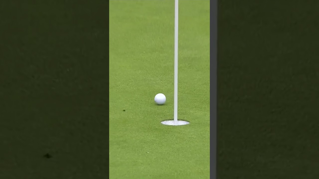 Tiger Woods’ Incredible Bunker Hole-in-One | Unbelievable Golf Shot #Golf #golfing #GolfHighlights