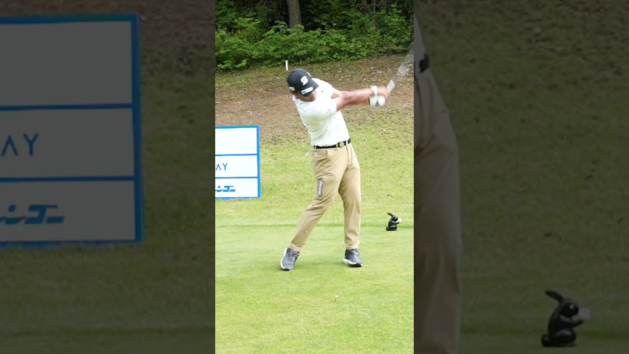 宮里優作ドライバースイング