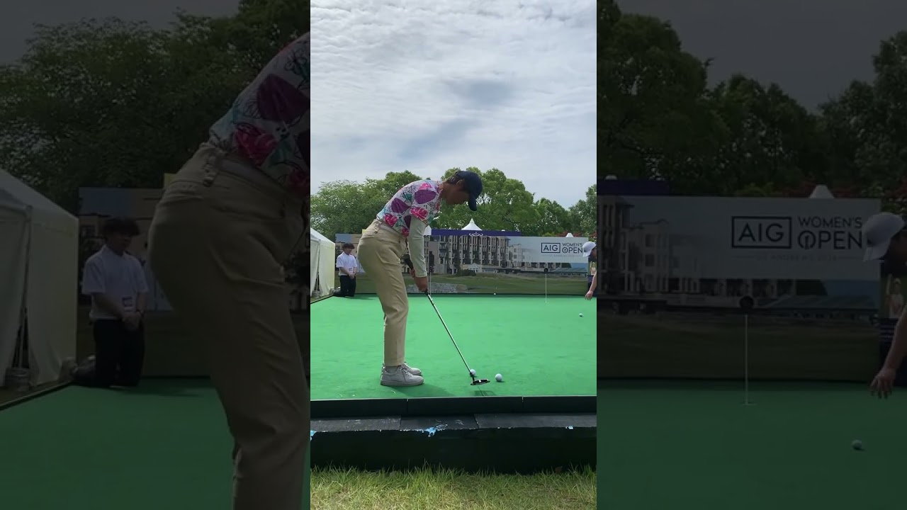 全英女子オープンへの道　しらんけど⁈　No.686 　#ゴルフ　＃パター