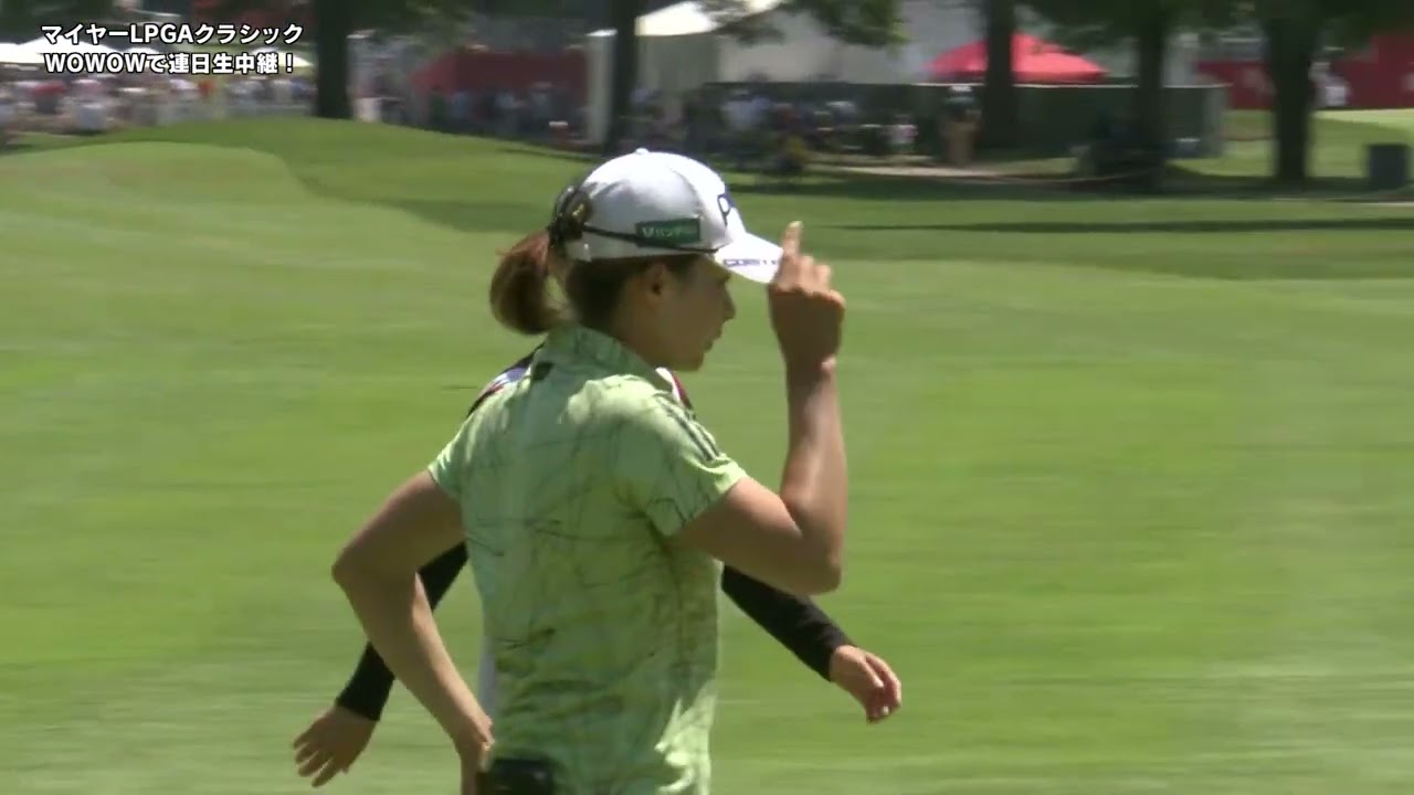 【渋野日向子】マイヤーLPGAクラシック 初日ハイライト