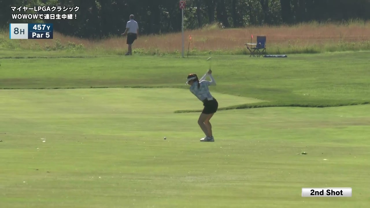【西村優菜】マイヤーLPGAクラシック 初日ハイライト