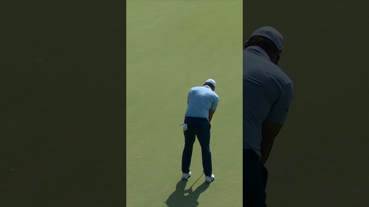 Brooks Koepka climbing up the leader board at Pinehurst No. 2 #usopen